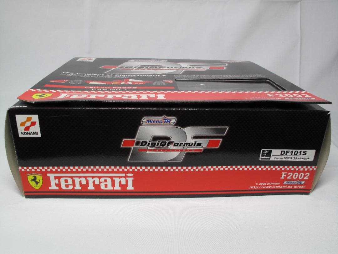 完動品　DigiQ Formula Ferrari F2002　KONAMI