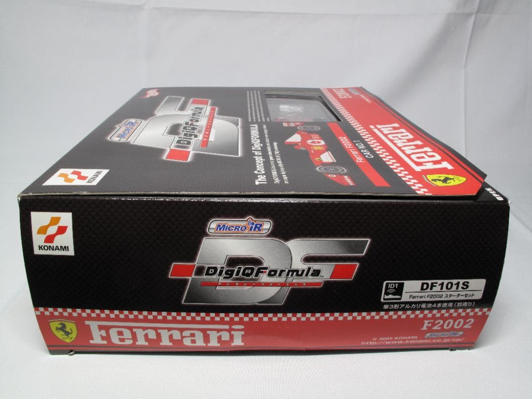 完動品　DigiQ Formula Ferrari F2002　KONAMI