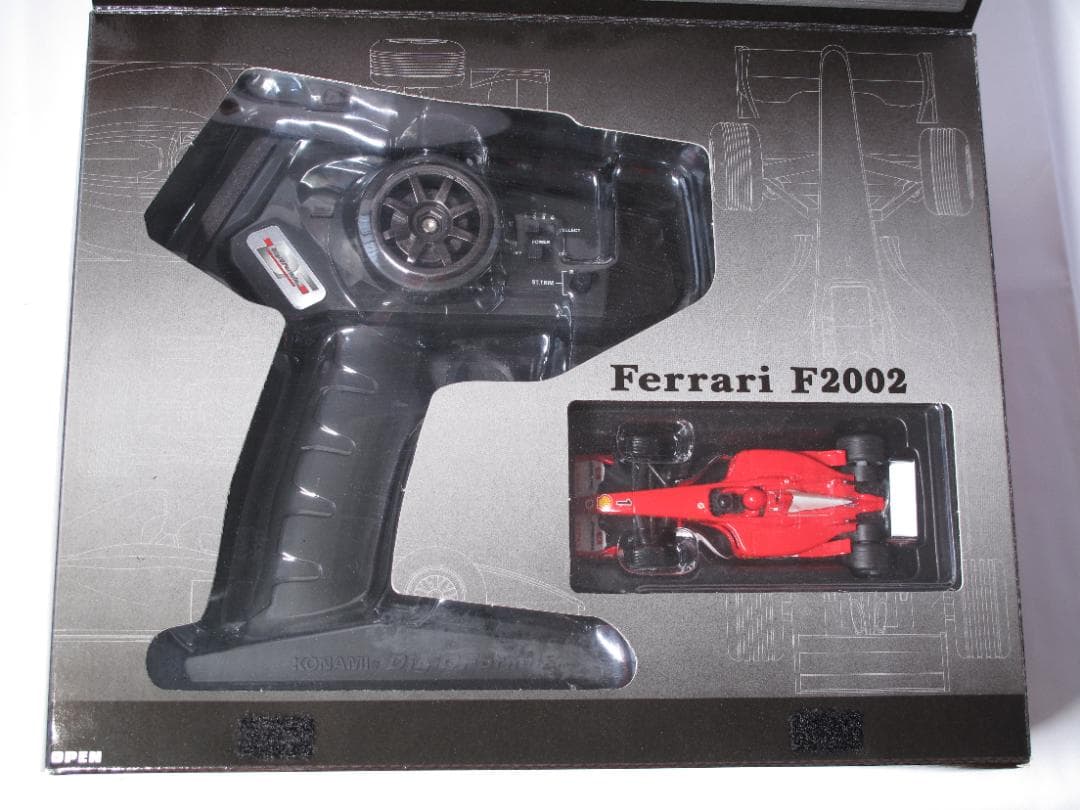 完動品　DigiQ Formula Ferrari F2002　KONAMI