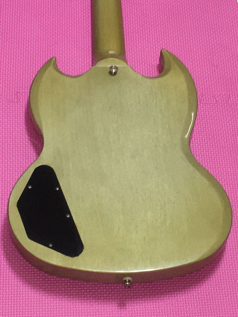 カスタムショップ SG 限定品 レアカラー Epiphone Gibson 美品