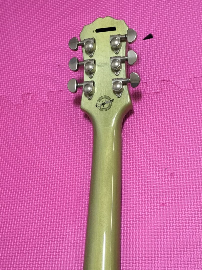 カスタムショップ SG 限定品 レアカラー Epiphone Gibson 美品