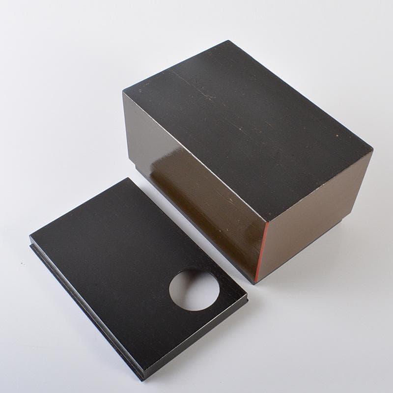 茶道具　漆塗　茶箱　茶碗　振出　棗など　六点　一式　V　R6511