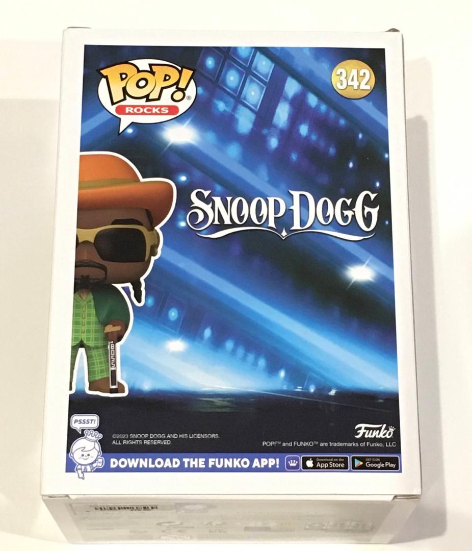 342 FUNKO POP スヌープドッグ Snoop Dogg フィギュア