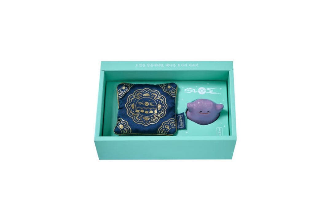 【韓国限定】ポケモン メタモン 陶器フィギュア 伝統エディション