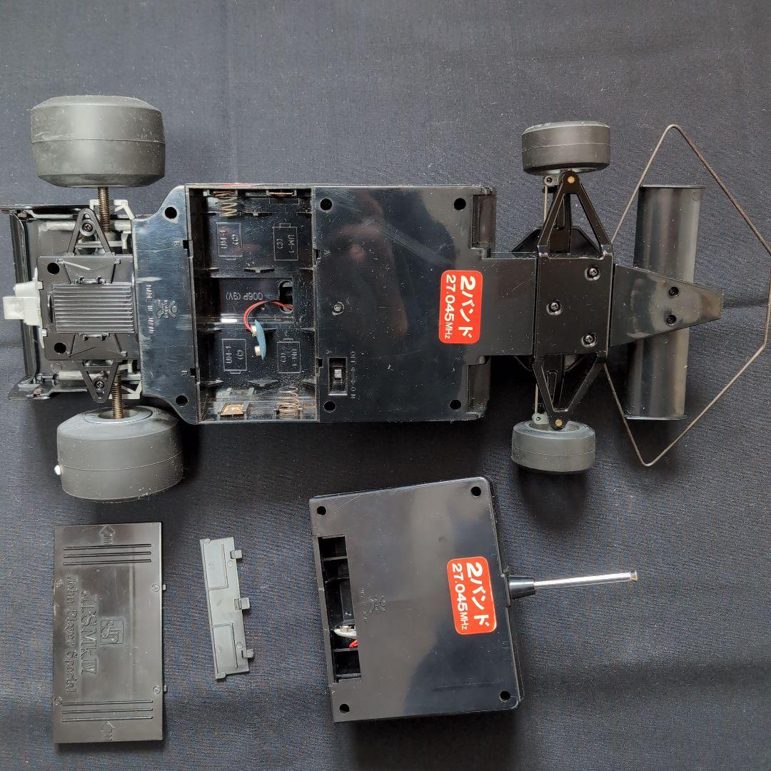 バンダイ　JPS Mark IV Lotus 79 1/10スケールラジコンカー