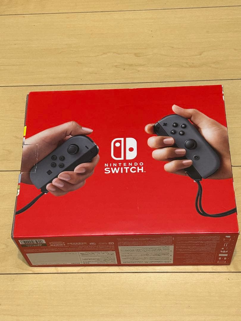 Nintendo Switch 本体 グレー Joy-Con付き　新品未開封