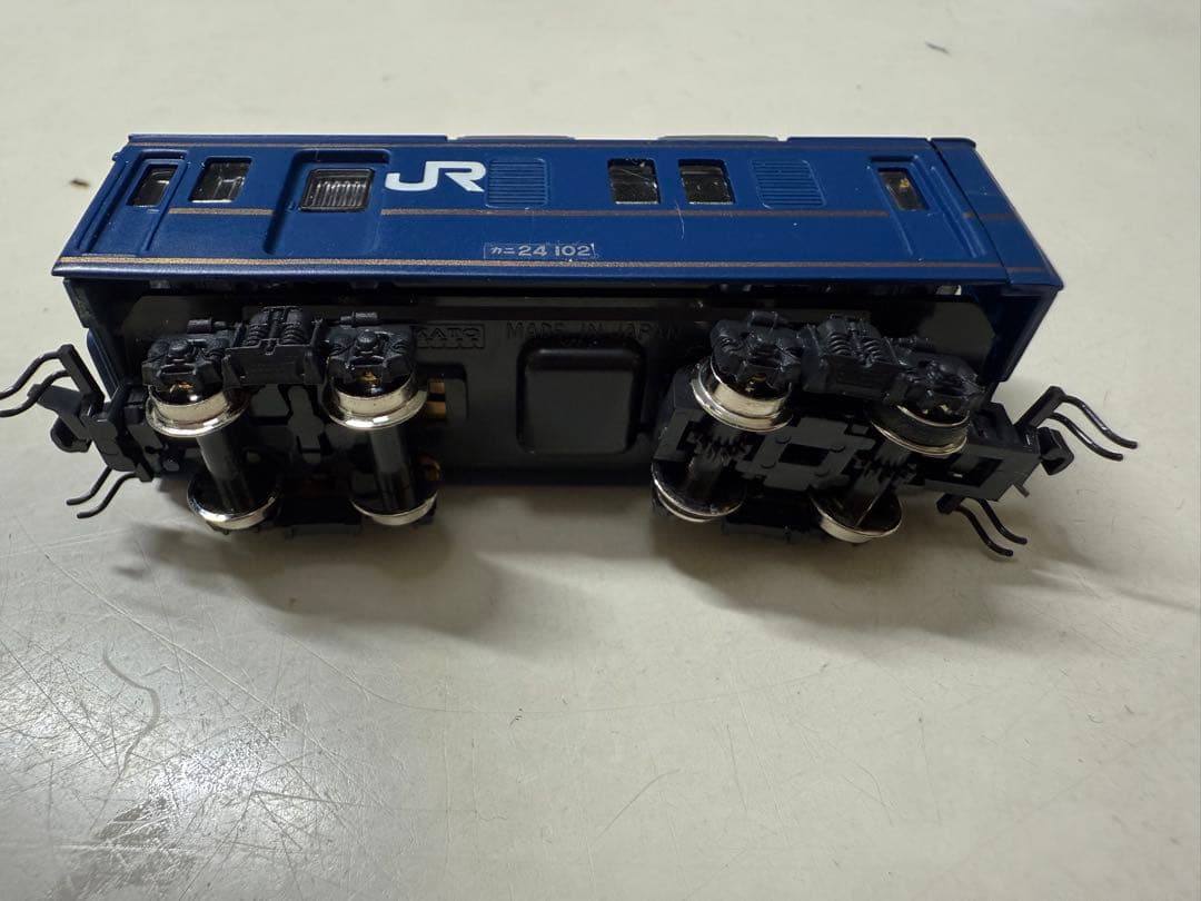 【加工多数】Bトレ EF64 1000＋24系あけぼの9両（N化済・2M付）