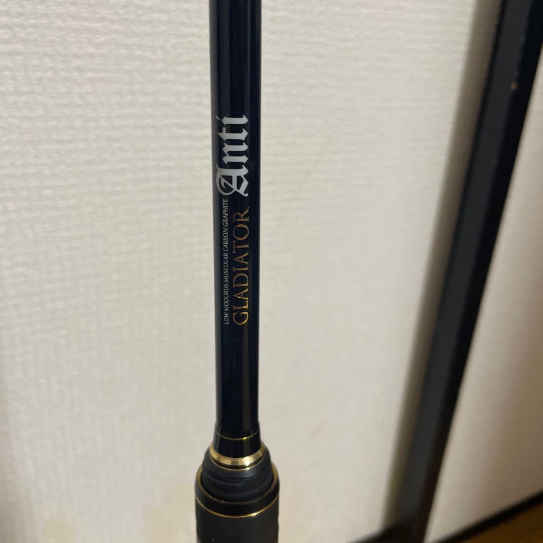 レイドジャパン　グラディエーターアンチ　フロッグマン