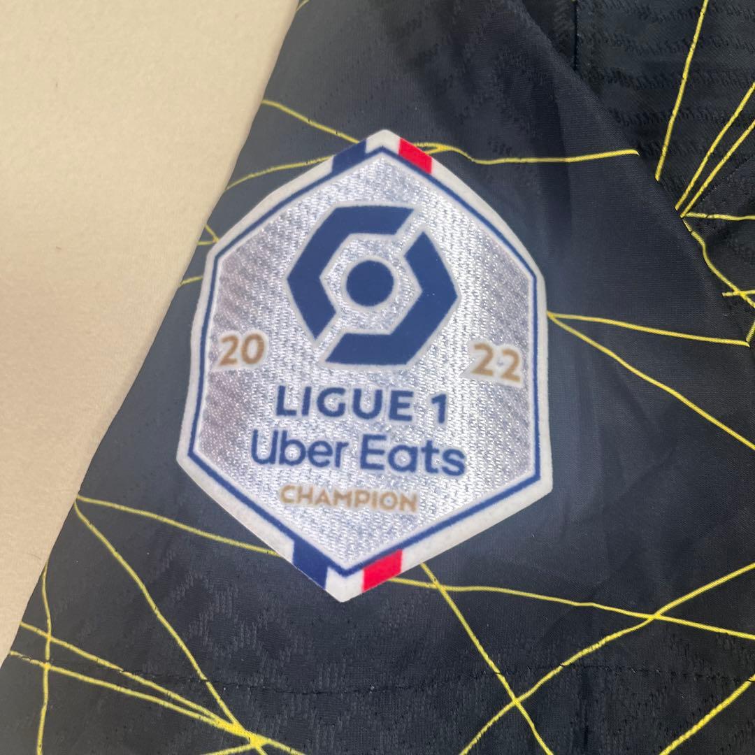 メッシ PSG 2022/23 ユニフォーム 4th オーセンティック 正規品