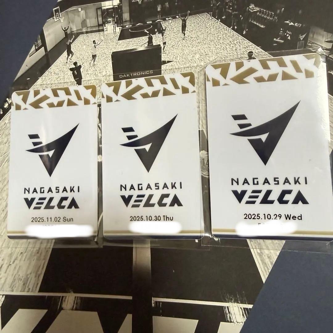 長崎ヴェルカ イヒョンジュン オンサイトカード セット 直筆サイン