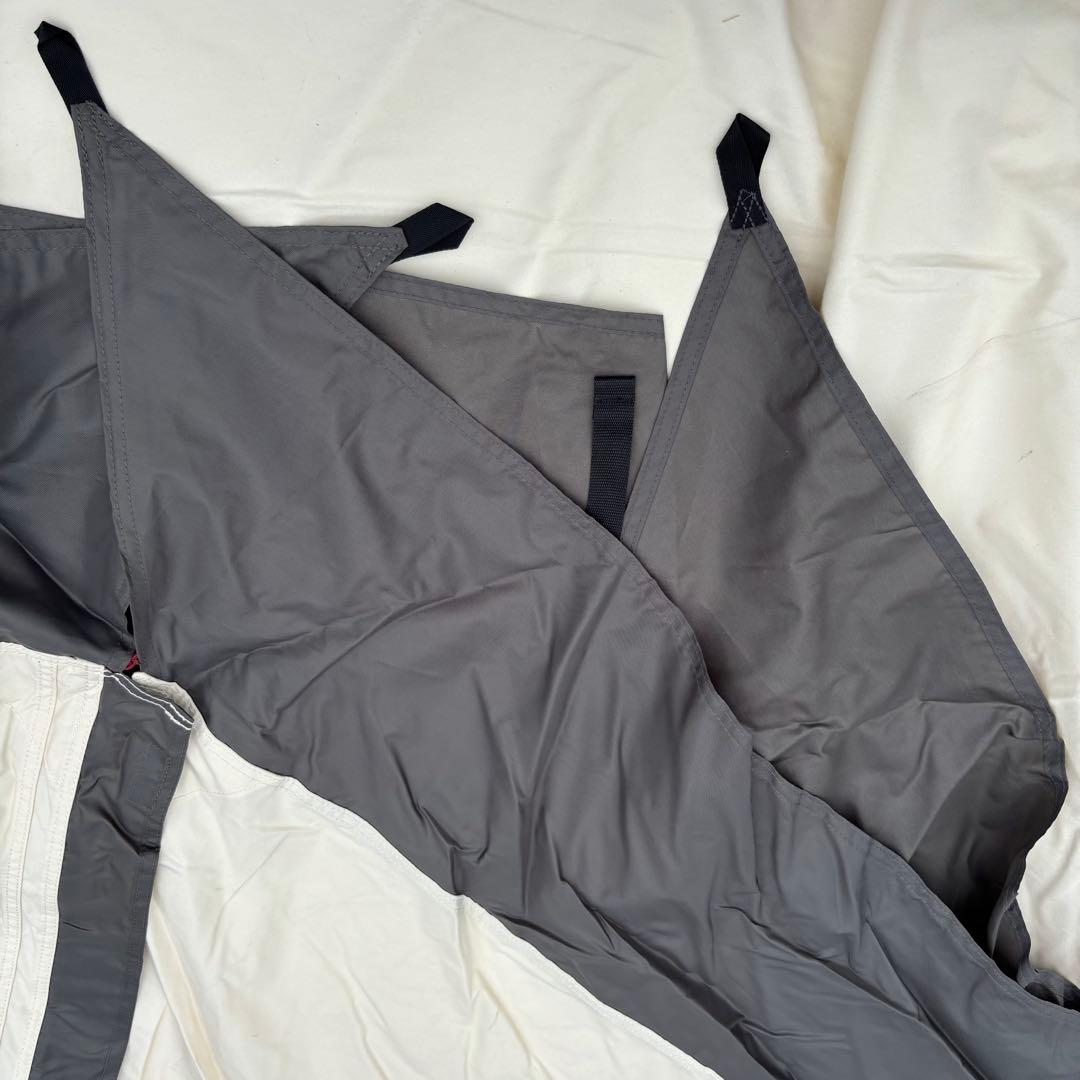 美品　オガワ ツインピルツフォークTCコットン　3345二又ポール付き