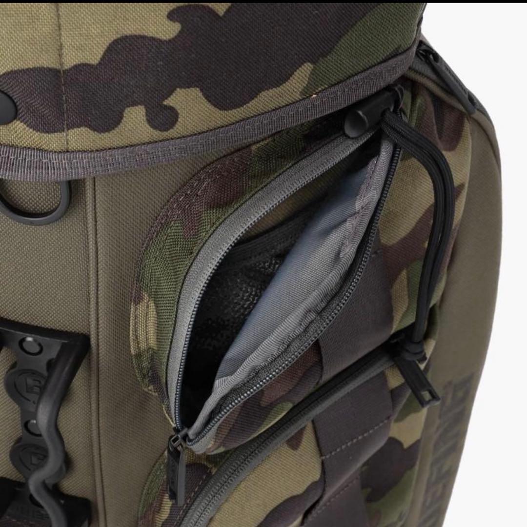 ブリーフィング　キャディーバッグ　カモフラ　ゴルフバッグ　限定モデル　早い者勝ち