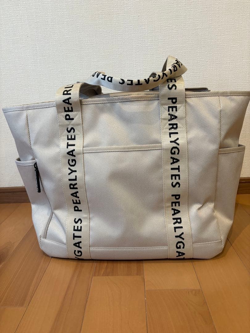 パーリーゲイツロッカーバッグ　PEARLY GATES