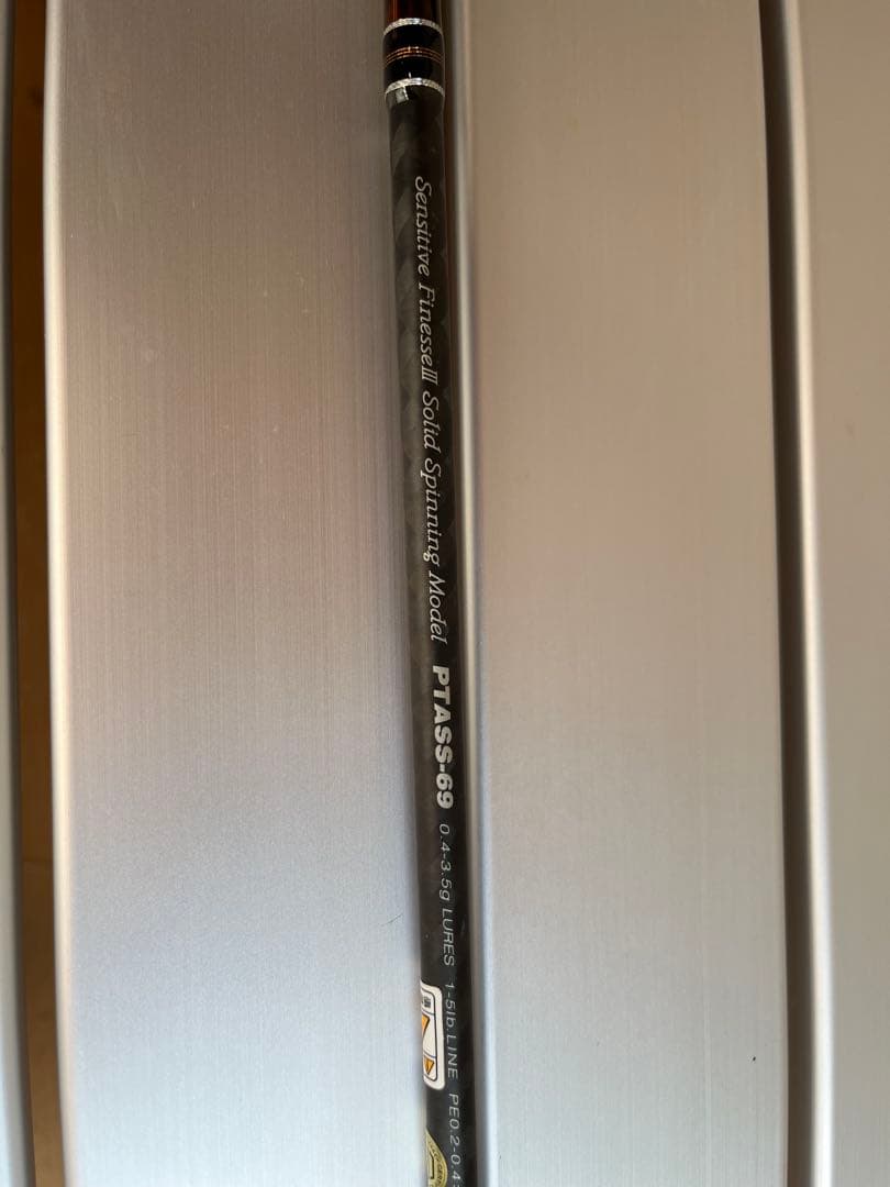 PALMS パームス ピンウィール UL 6.9ft. PTASS-69