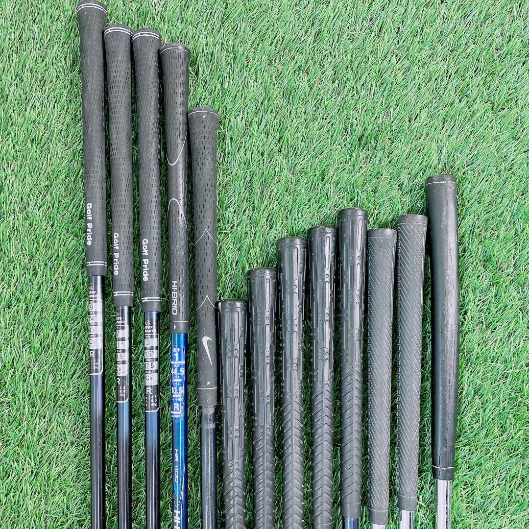 即コースデビュー　メンズゴルフ 初心者セット NIKE入り14本 N2466