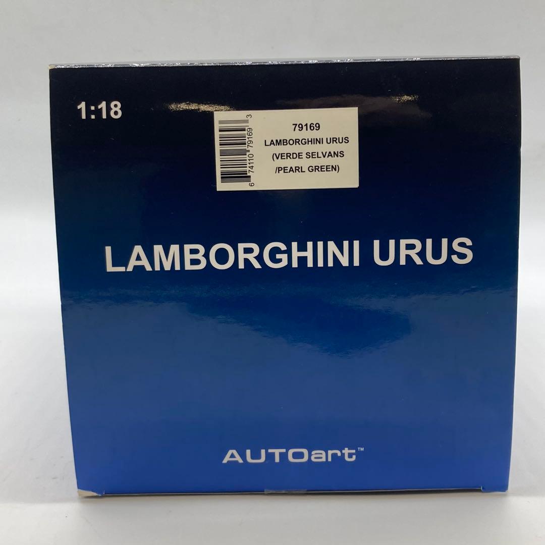 【美品】AUTOart Lamborghini Urus 1/18