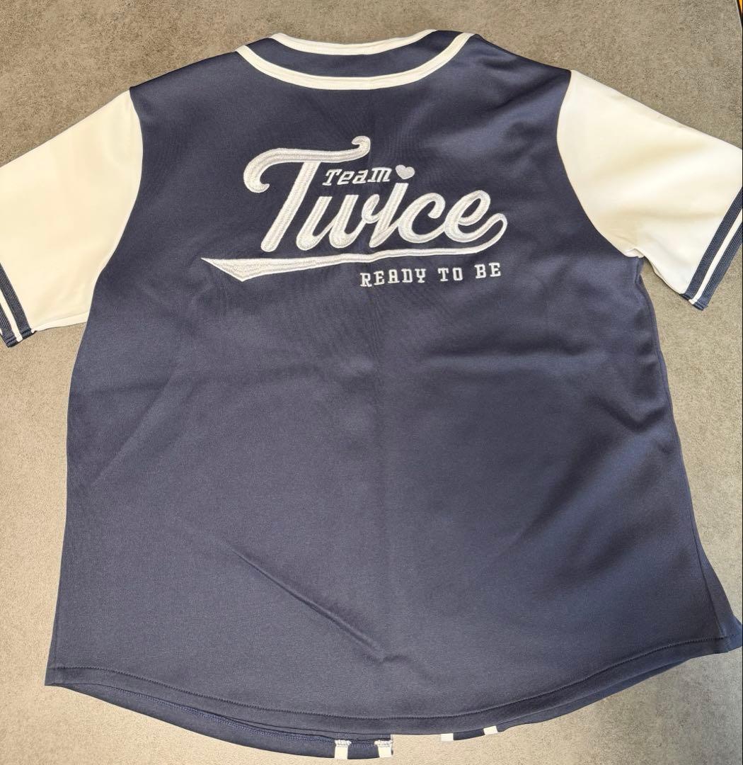 TWICE サナ SANA READY TO BE ユニフォーム Tシャツ