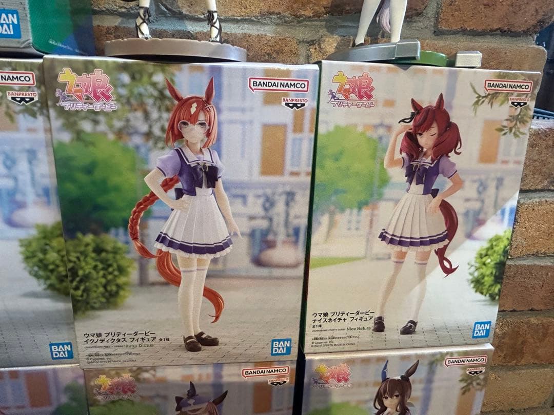 ウマ娘 プリティーダービー　フィギュア　13種類セット