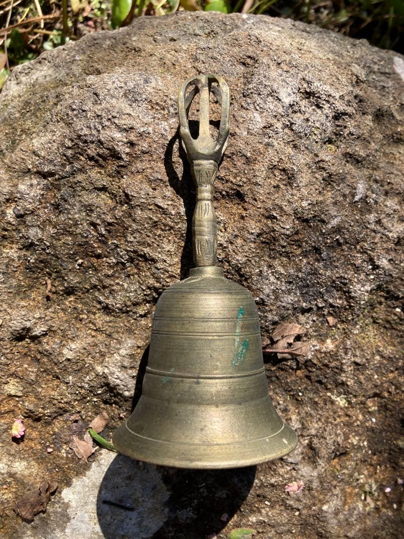 真鍮製装飾ベル