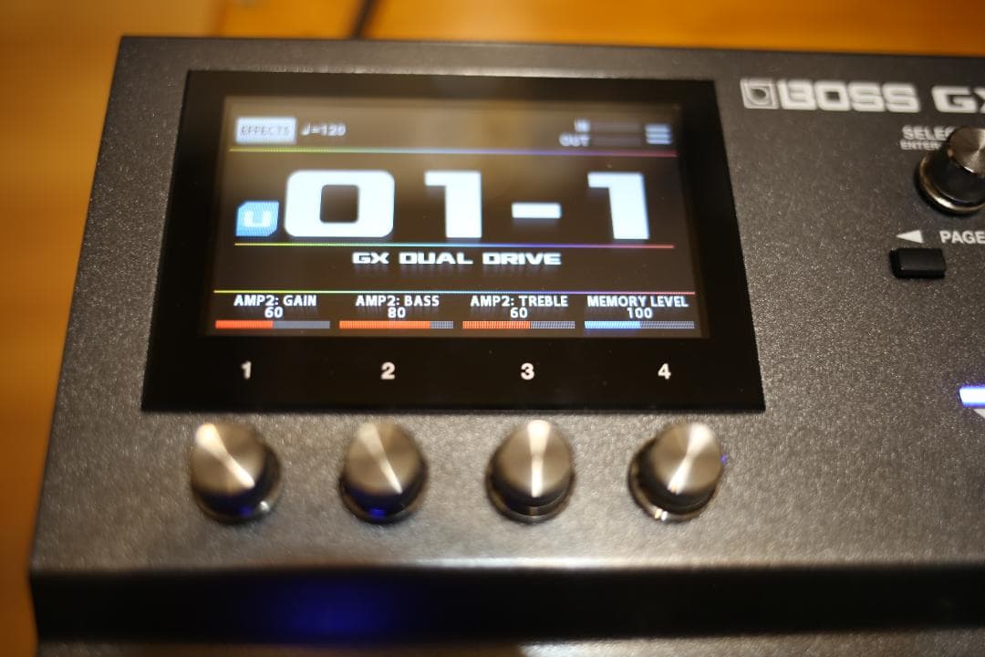 BOSS GX-100 マルチエフェクター(美品)