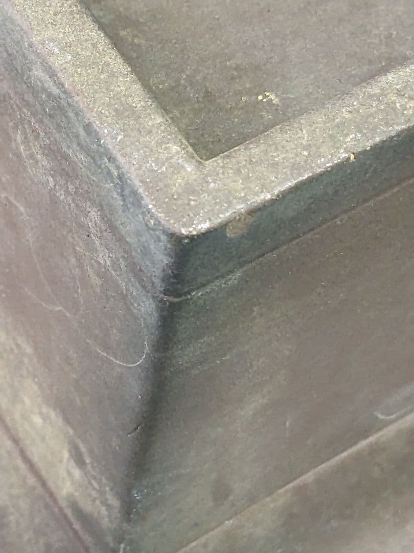 ♦紫砂 紫泥 盆栽鉢 美術品 ？志那鉢 中国鉢 コレクション 骨董品アンティーク