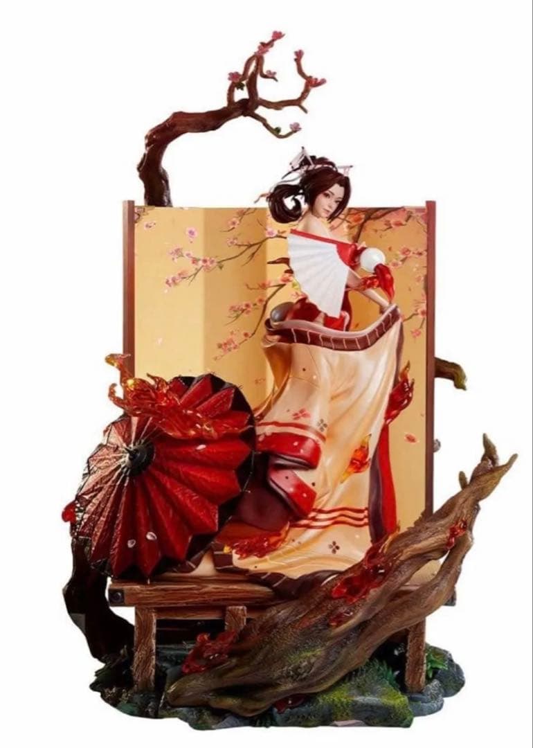 KOF 不知火舞　1/4スケールフィギュア