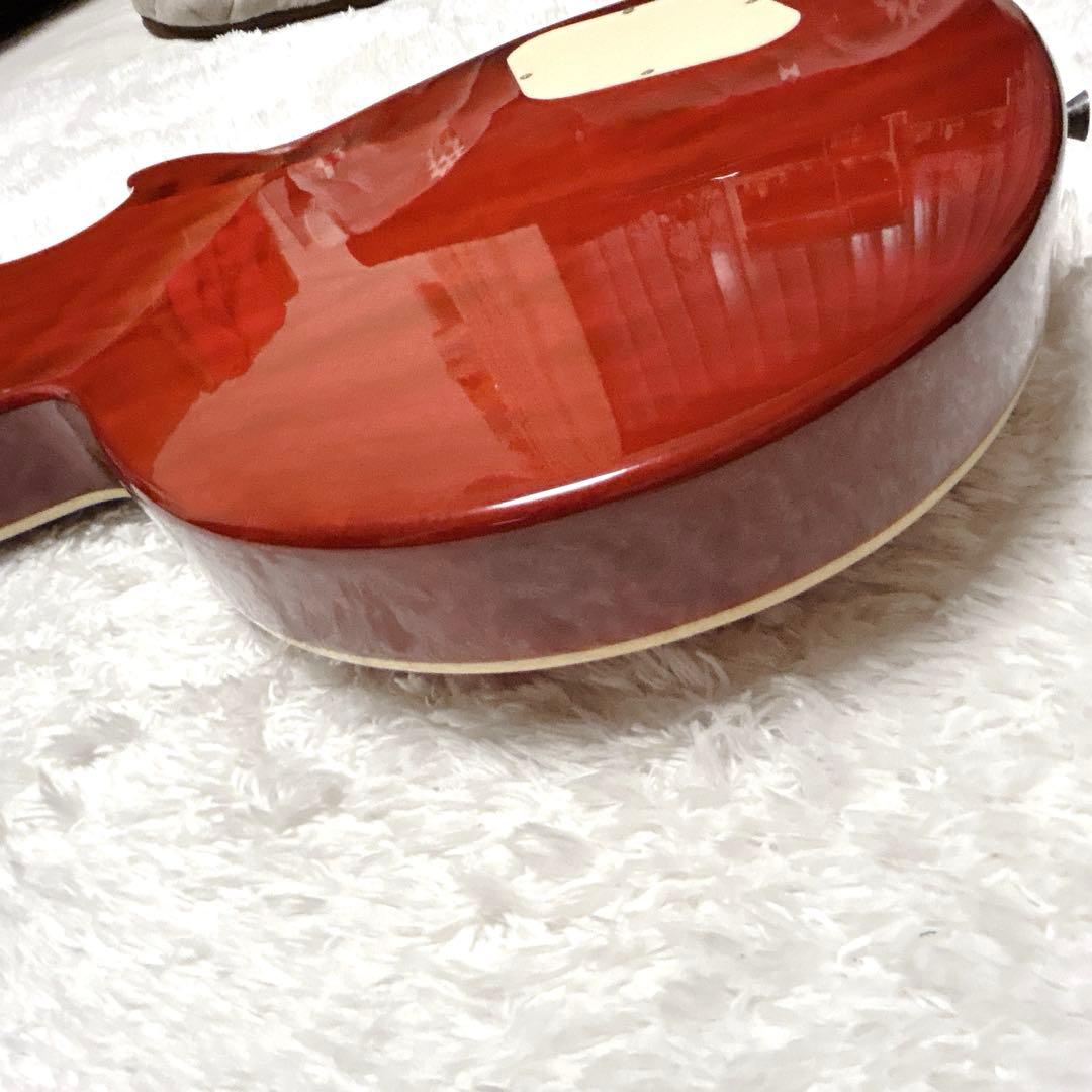 レフティ✨PhotoGenic レスポールスタイル エレキギター サンバースト