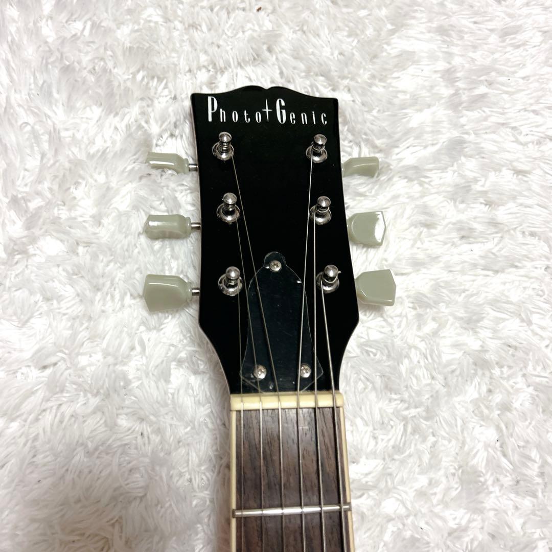 レフティ✨PhotoGenic レスポールスタイル エレキギター サンバースト