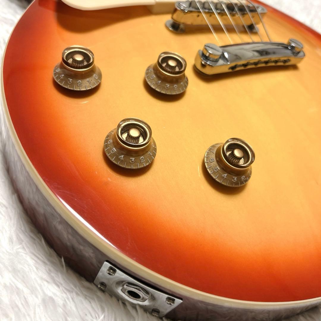 レフティ✨PhotoGenic レスポールスタイル エレキギター サンバースト