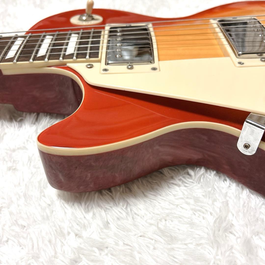 レフティ✨PhotoGenic レスポールスタイル エレキギター サンバースト