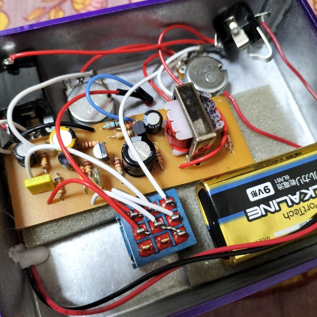 ギター tele.4 octave fuzz