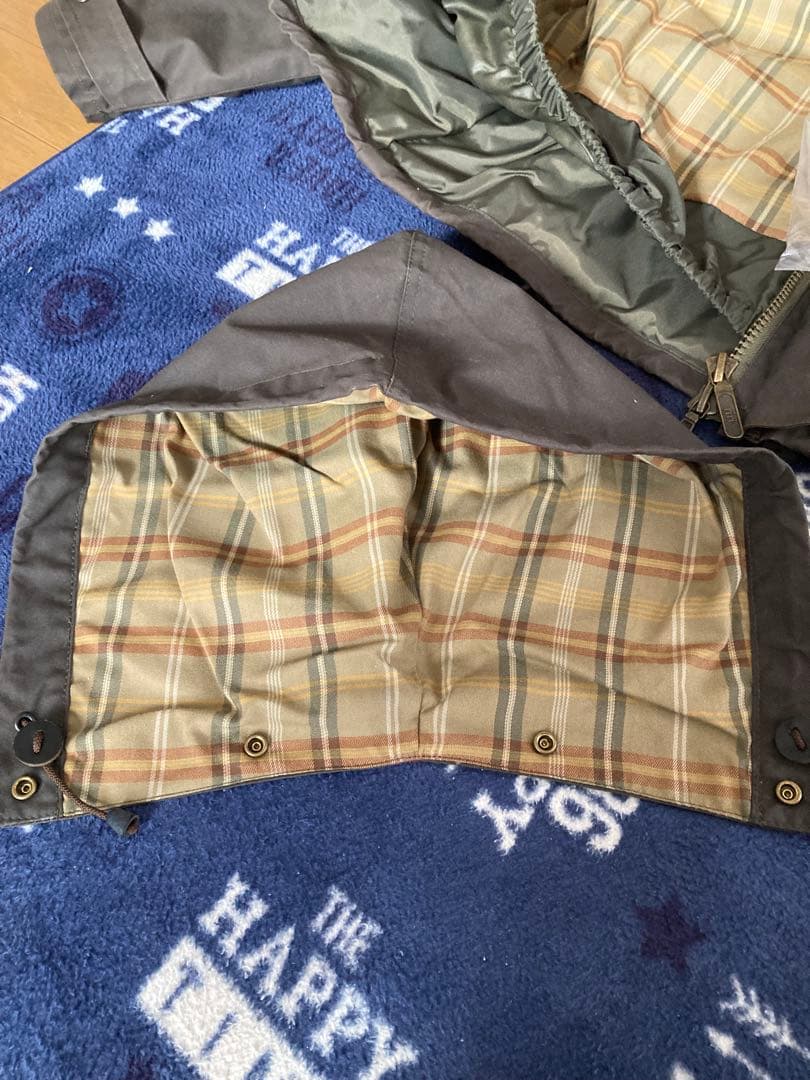 Pazdesign ミレレインサハラ　フィッシングジャケット グレー