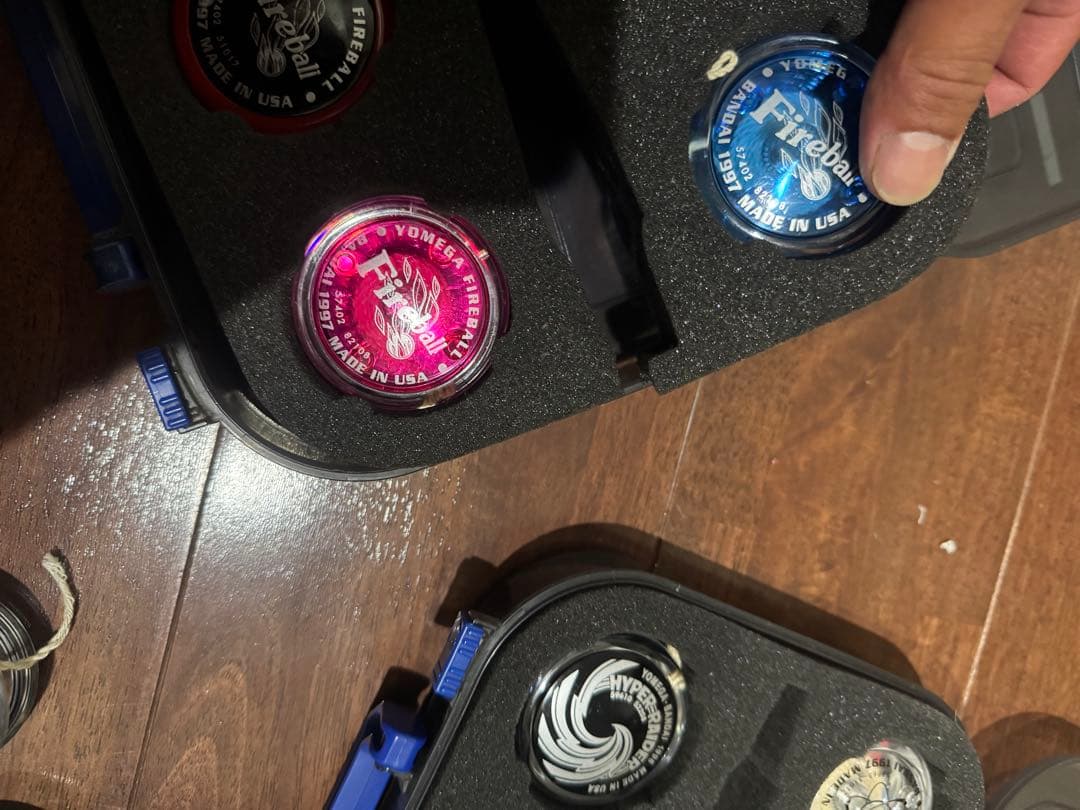 バンダイハイパーヨーヨーヨメガ28個セット