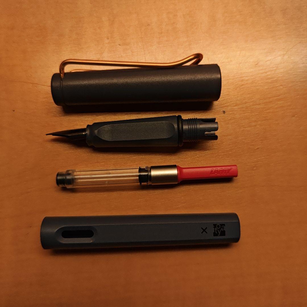 LAMY 万年筆+シャーペン+ボールペン+α
