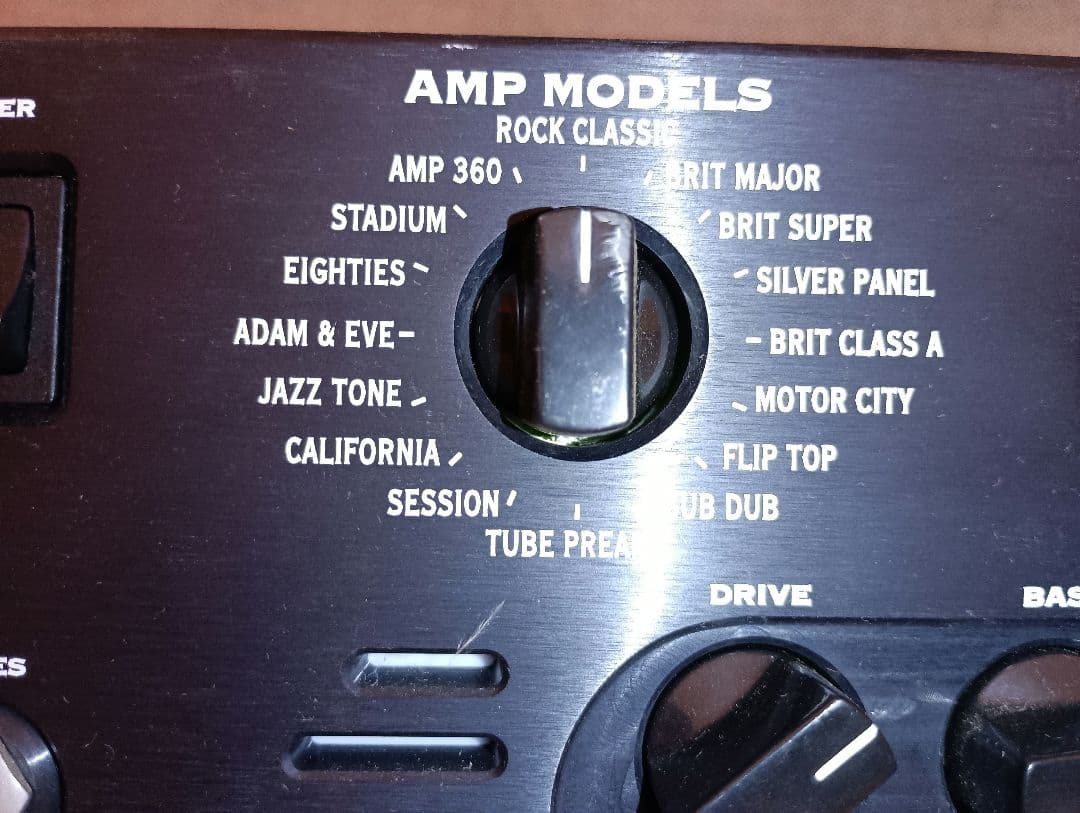 LINE 6 BASS POD PRO ベースアンプヘッド