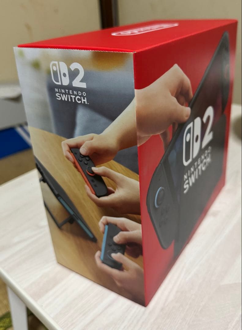 Nintendo Switch 2 本体 日本語専用