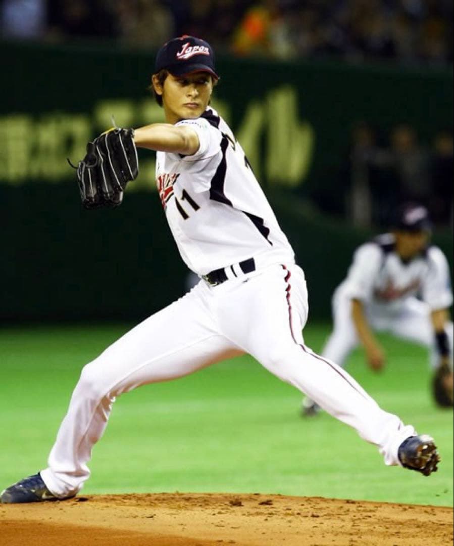 ミズノ WBC 日本代表 レプリカユニフォーム ダルビッシュ有 侍ジャパン 野球