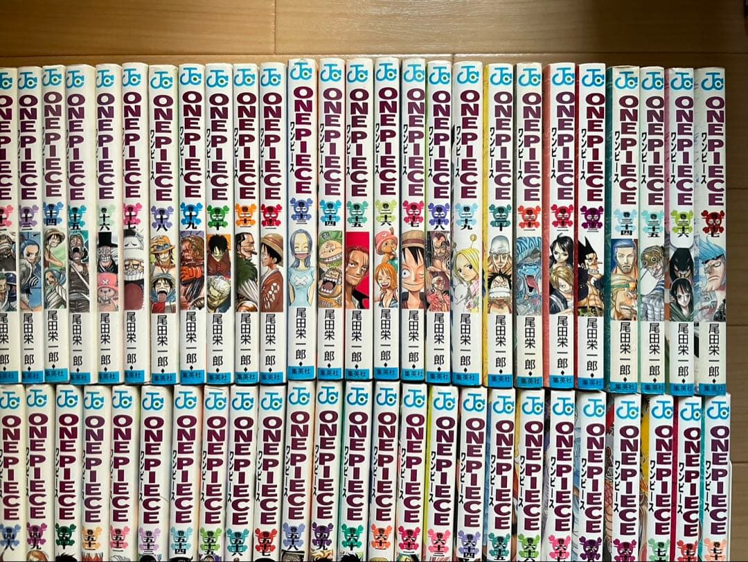 希少　1巻以外全巻初版 ONE PIECE 1〜111巻　全巻セット　ワンピース