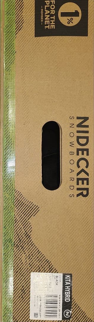 23-24 NIDECKER KITA HYBRID28.0cm ダブルBOA