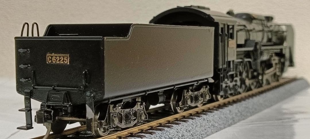 HOゲージ カツミ Ｃ62蒸気機関車.メンテナンス済