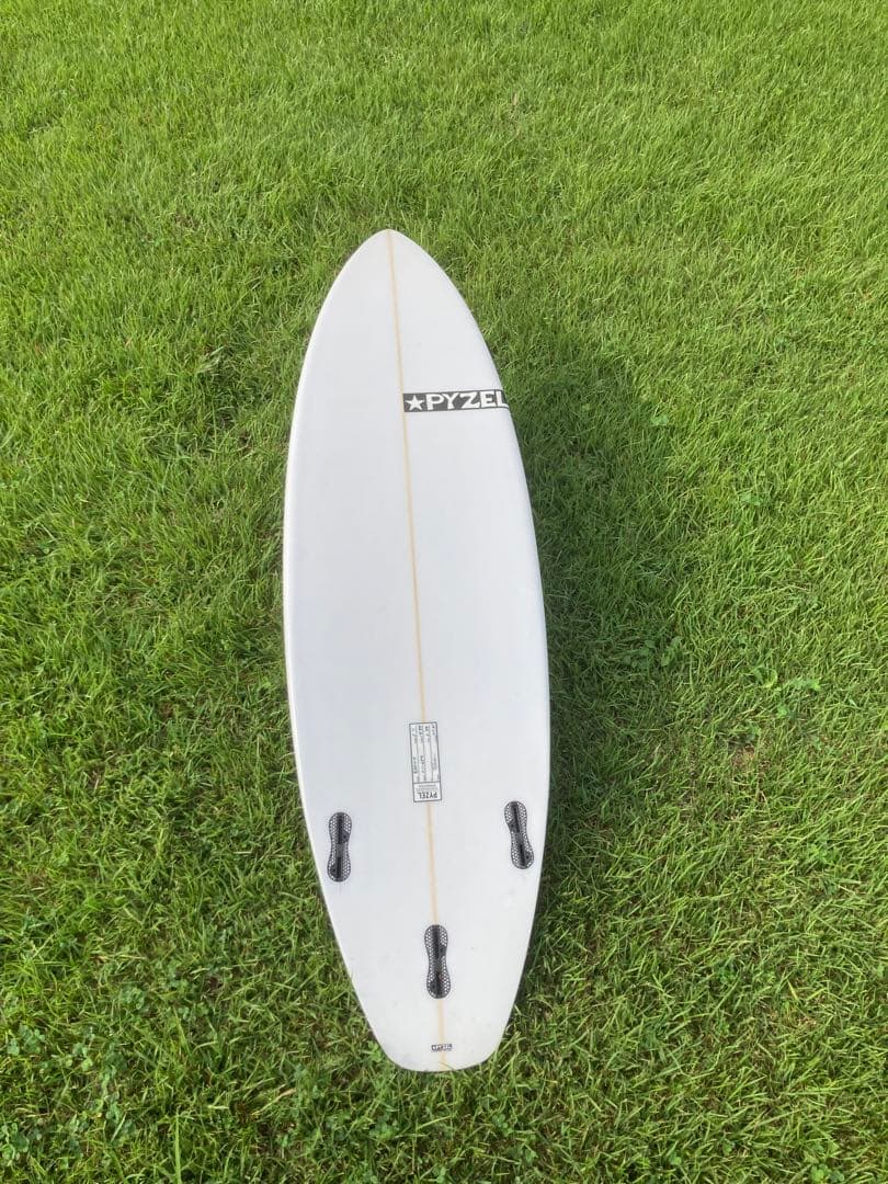 【送料込み！】PYZEL RADIUS 5'11\" 27.35L パイゼル