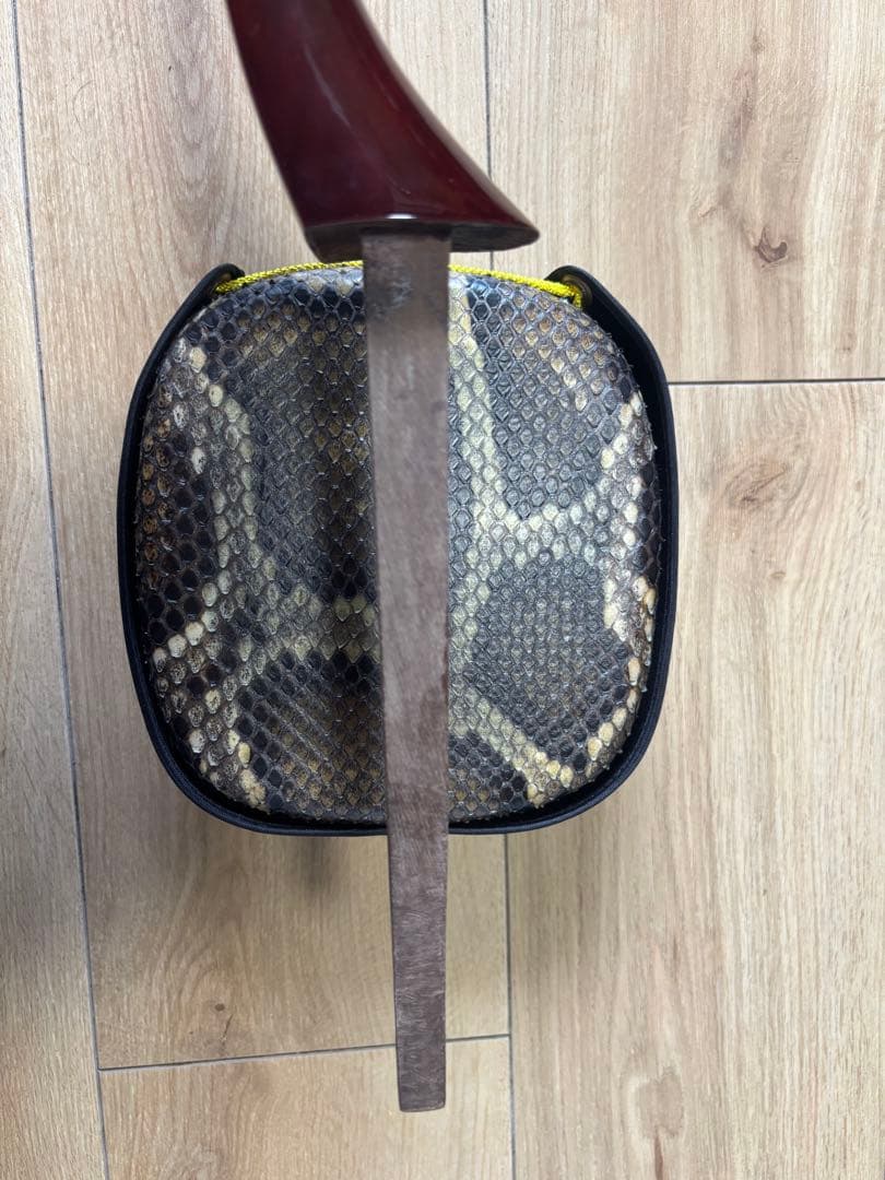 沖縄三線　拝領南風原型