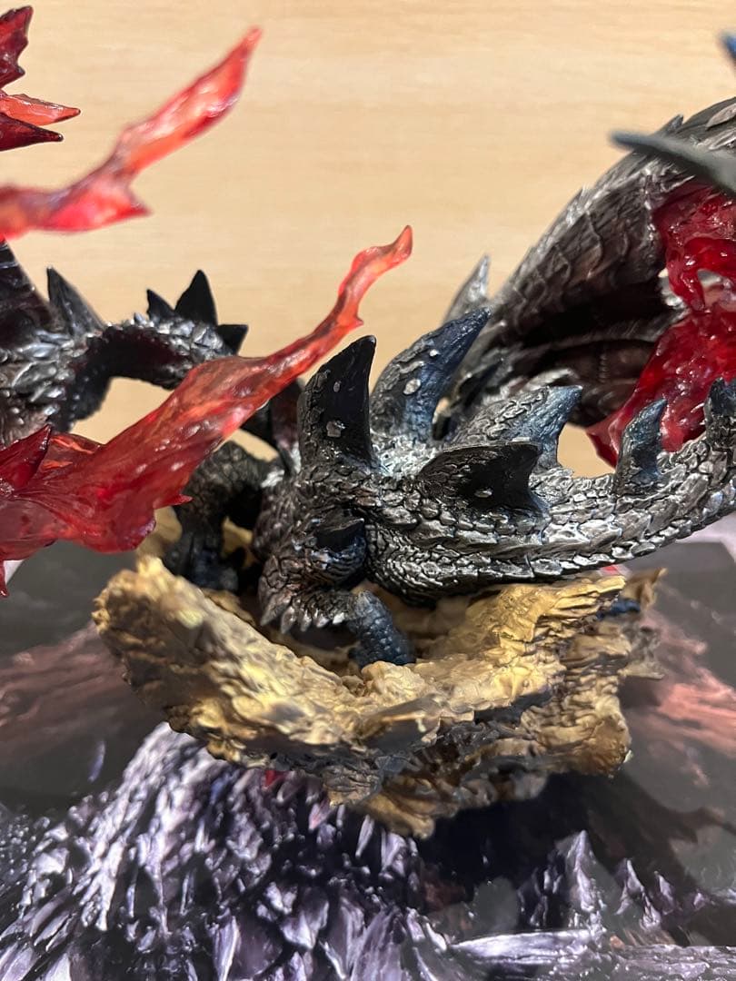 【希少初版版】カプコン モンスターハンター 天彗龍 バルファルク