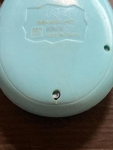 【動作確認済】バンダイ　たまごっちみーつ　ファンタジー　ブルー　ストラップ付