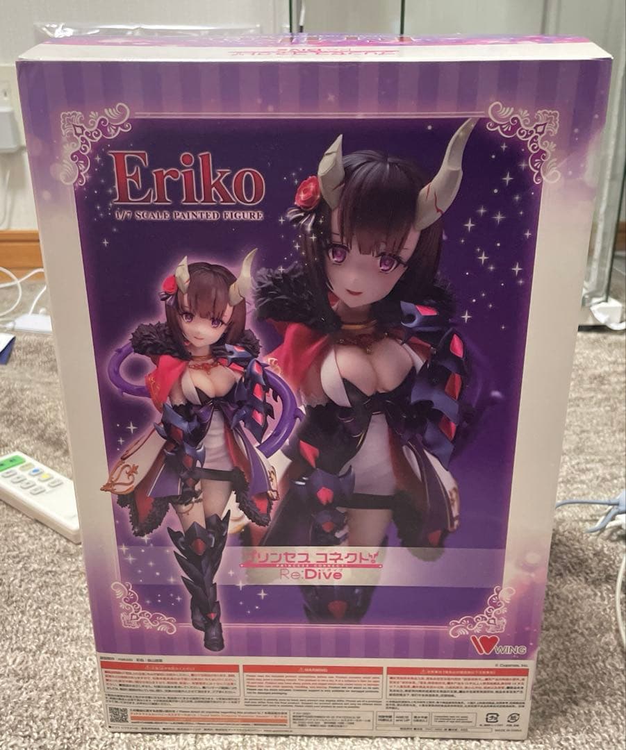 プリンセスコネクト　エリコ　フィギュア　開封済　箱あり