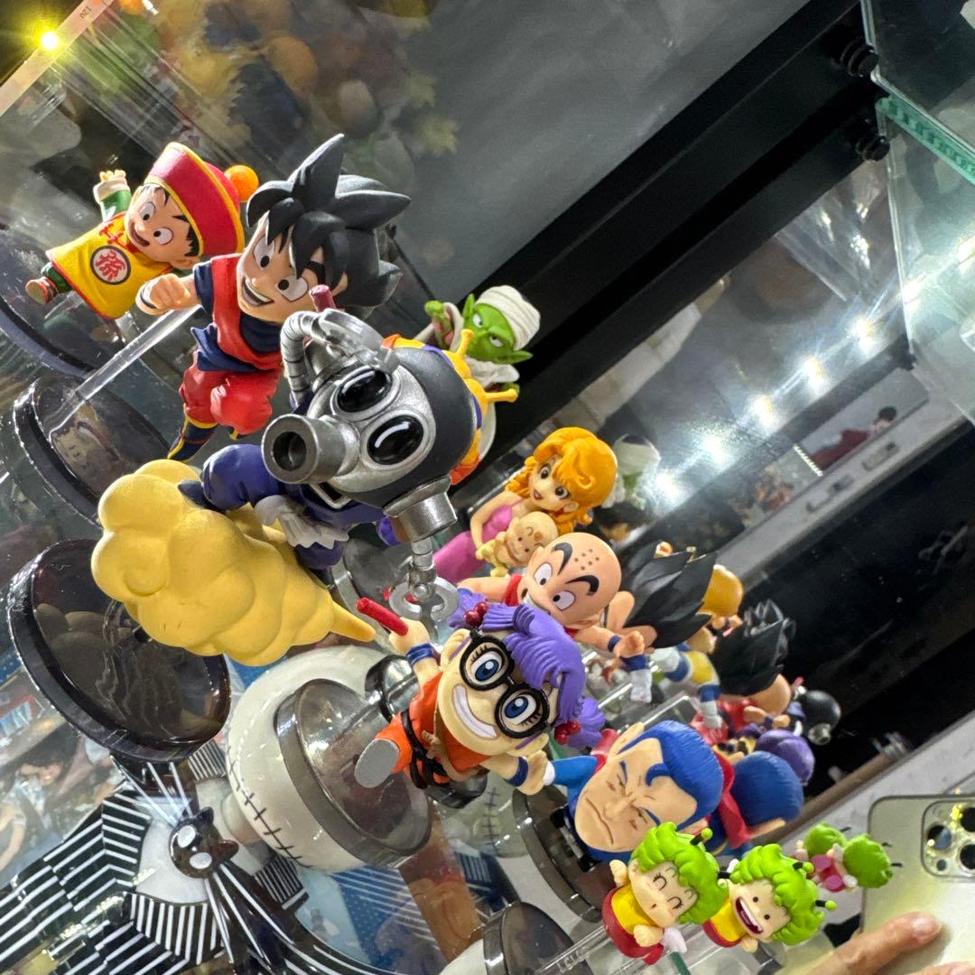 レア‼️Dr.スランプ　アラレちゃん】ワーコレ〜メモリアルパレード全6種