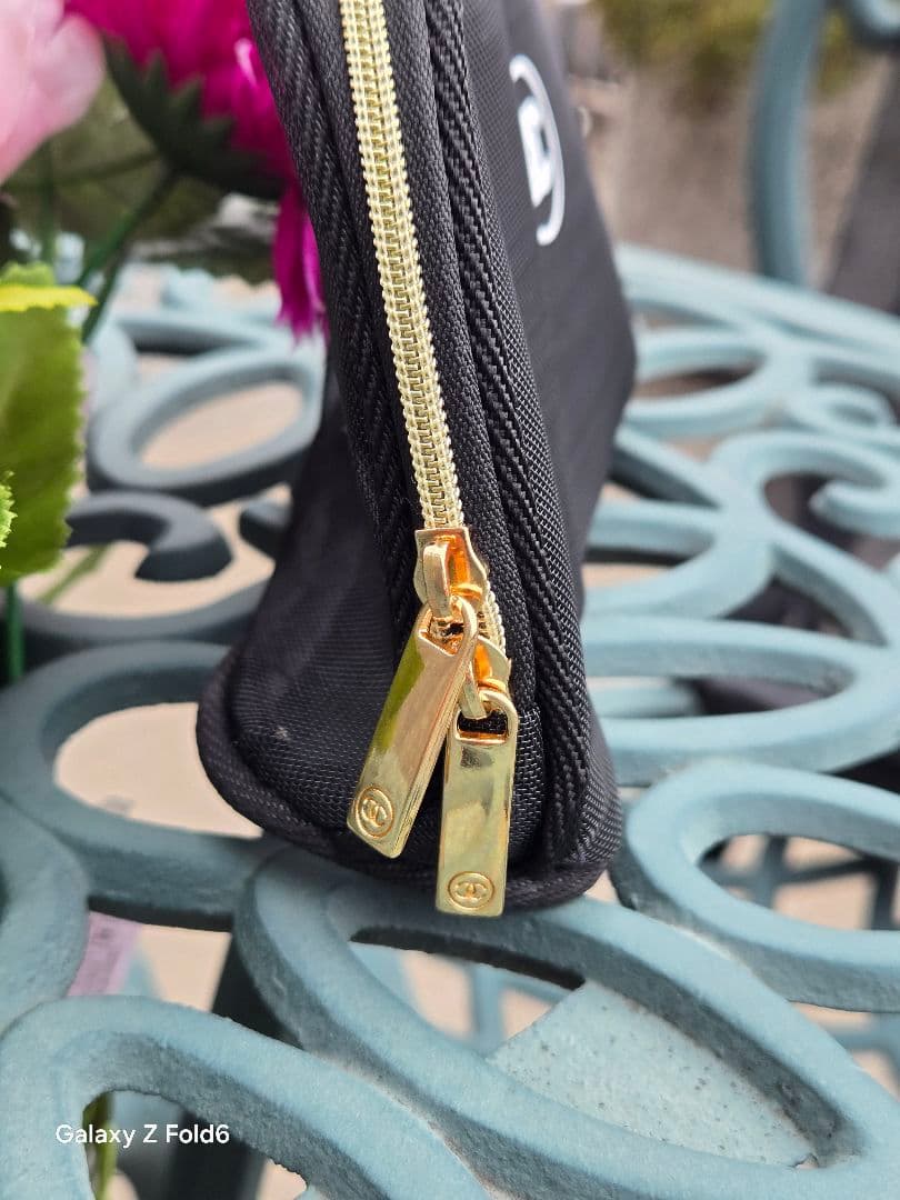 夏*つ様 CHANEL シャネル メッシュ トートバッグ＆ポーチ セット