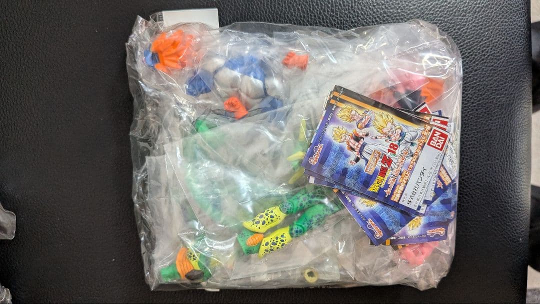 ドラゴンボールZ HGシリーズ１８弾コンプリート品