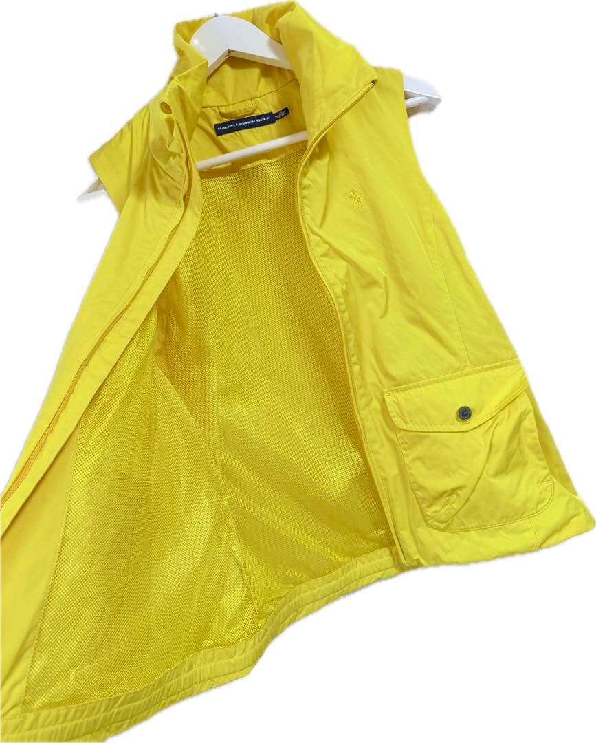 未使用 ラルフローレン ポロ POLO GOLF イエローベスト 11号ぐらい