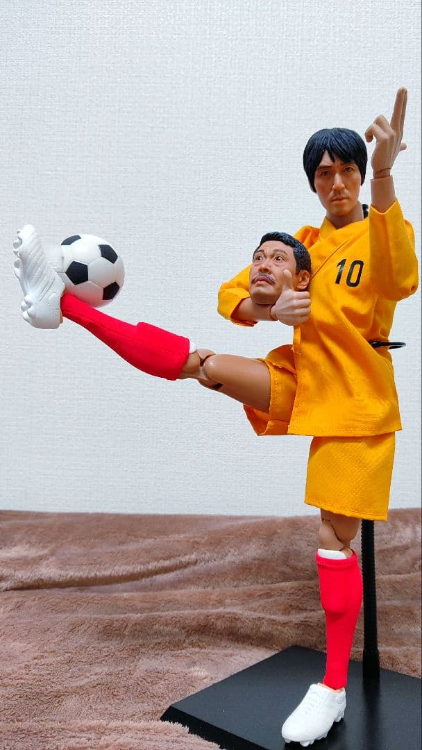 映画.少林サッカー.1/6[阿星(チャウ•シンチー)＆監督ヘッド付]